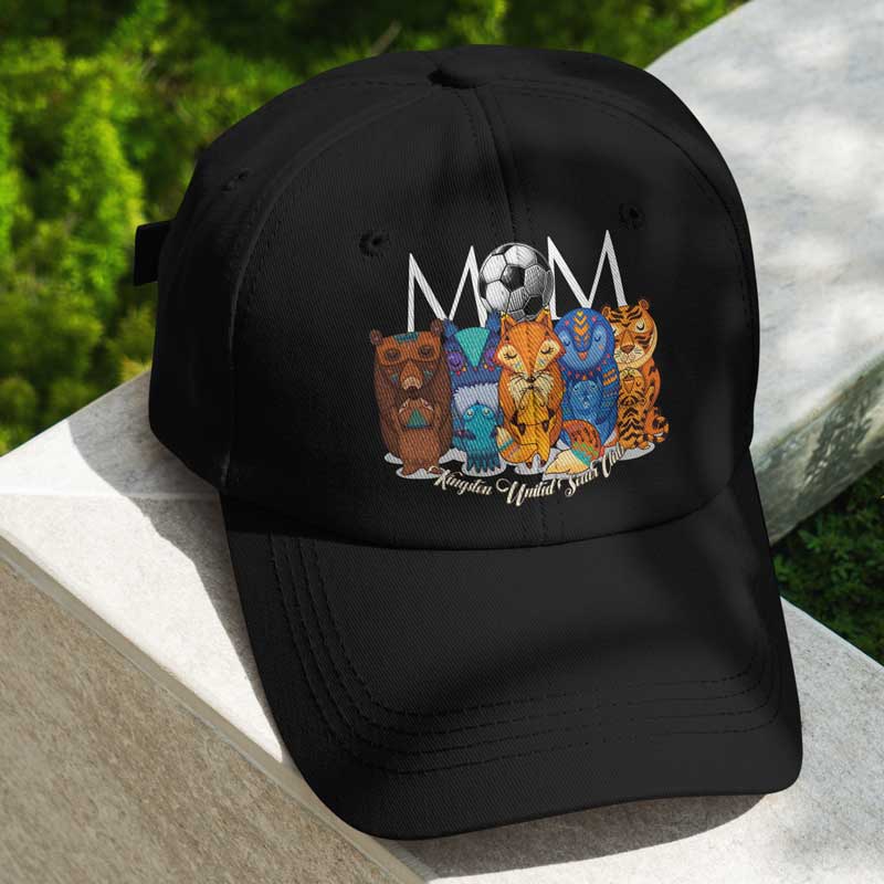 Display-Mom-ball-cap-Kingston-United-Mothers-Day-Black