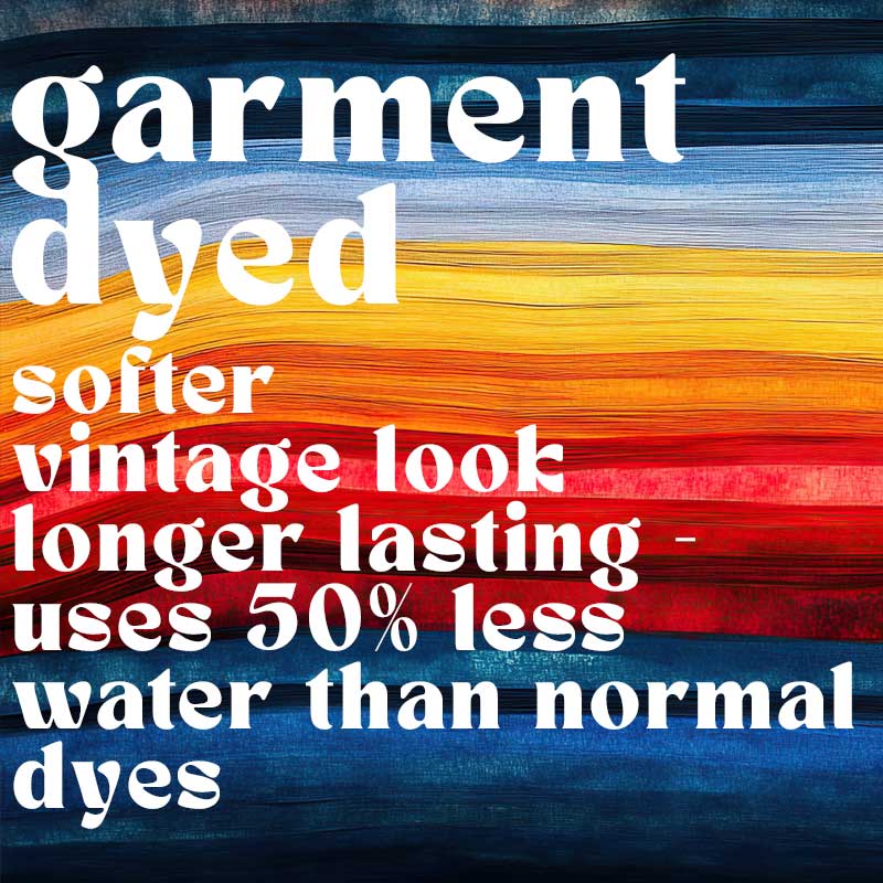 Garment-Dyed