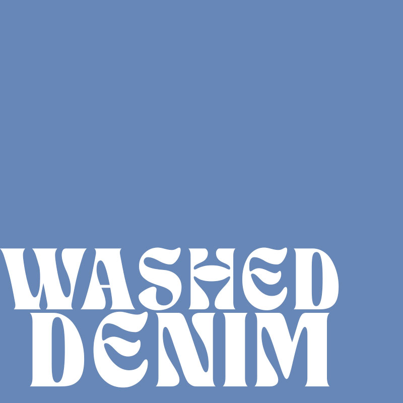 WASHED-DENIM