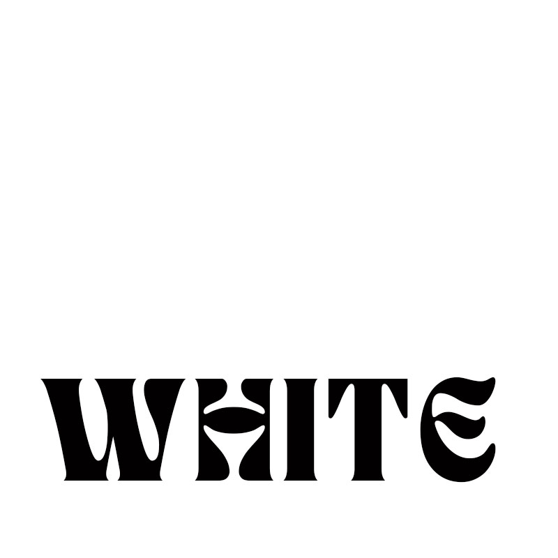 WHITE