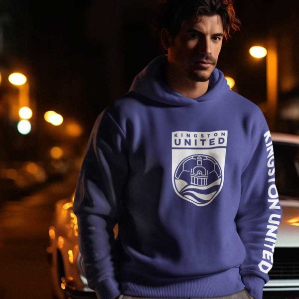 Kingston United CORE Hoodie - Image 5