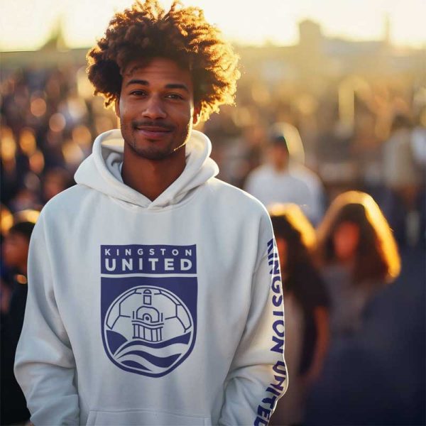 Kingston United CORE Hoodie - Image 4