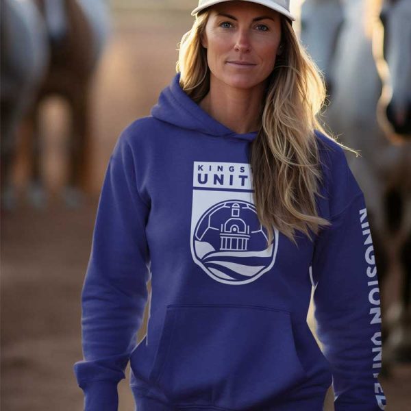 Kingston United CORE Hoodie - Image 3