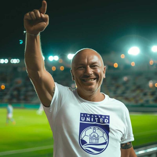Kingston United CORE Tee - Image 2